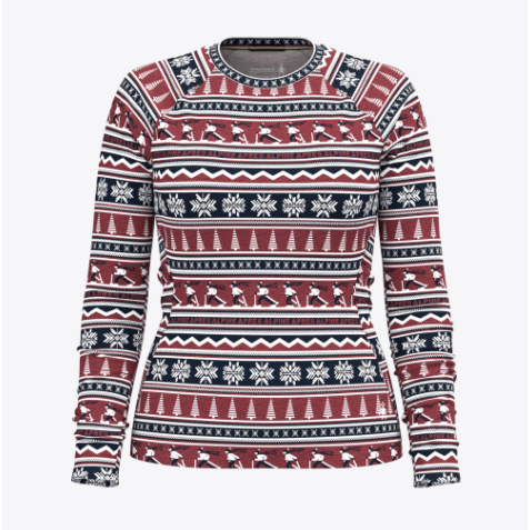 Smartwool W Classic Thermal Merino Base Layer Crew