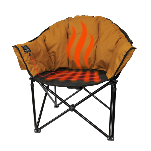 Kuma Lazy Bear Heated Chair w/Power Bank & Bluetooth