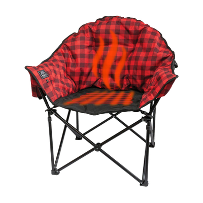 Kuma Lazy Bear Heated Chair w/Power Bank & Bluetooth