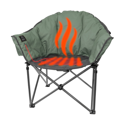 Kuma Lazy Bear Heated Chair w/Power Bank & Bluetooth