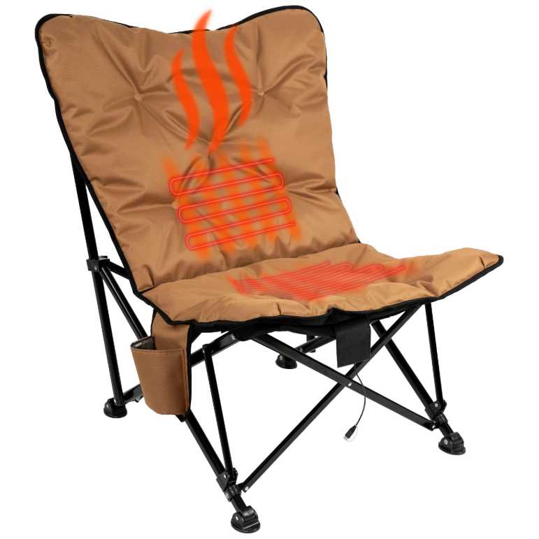 Kuma Aurora Chair Heated Chair w/ Power Bank &amp; Bluetooth
