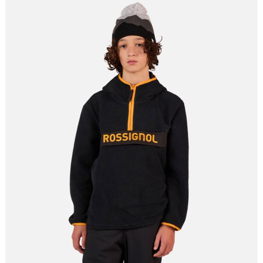 Rossignol Jr Alltrack Anorak Fleece