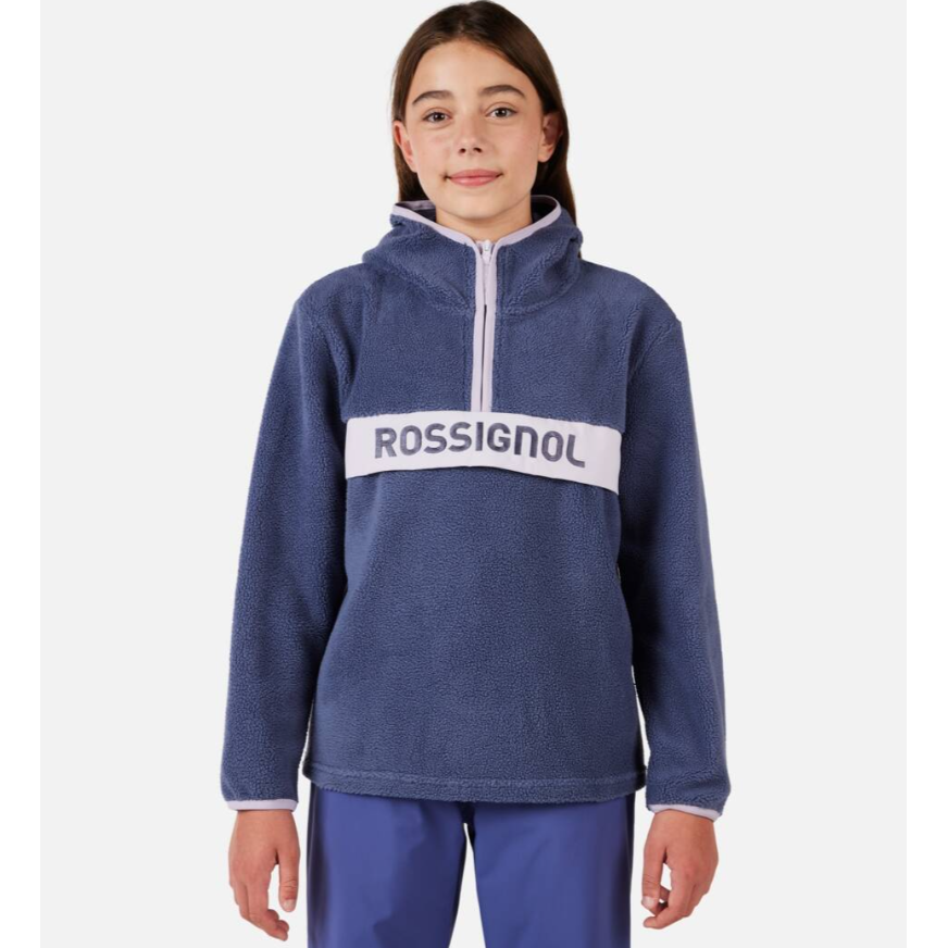 Rossignol Jr Alltrack Anorak Fleece