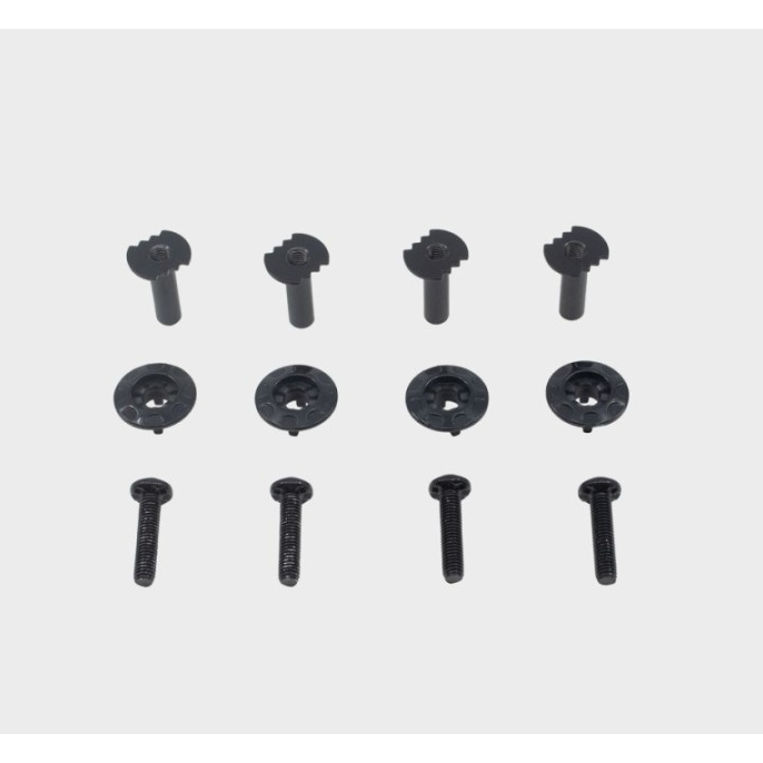 Nidecker Axis/Meson C-bolt Set