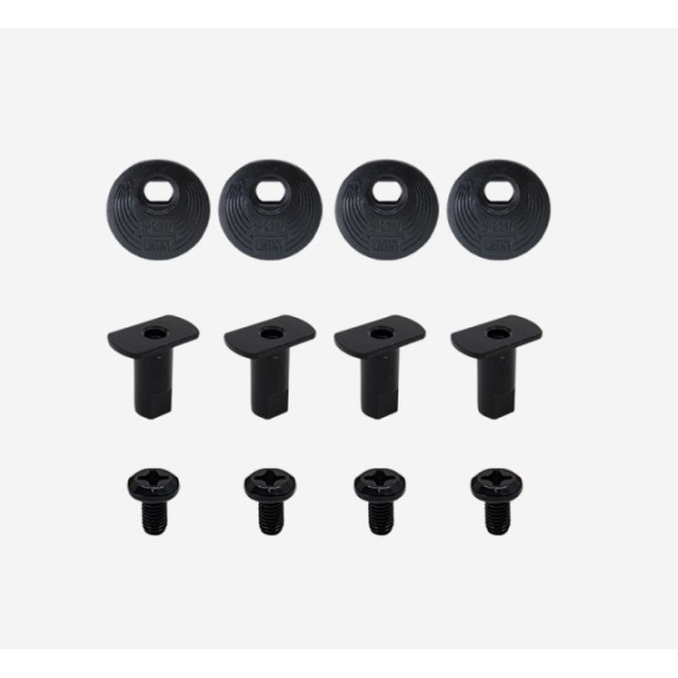 Nidecker Axis-Fenix Uniback C-bolt Set