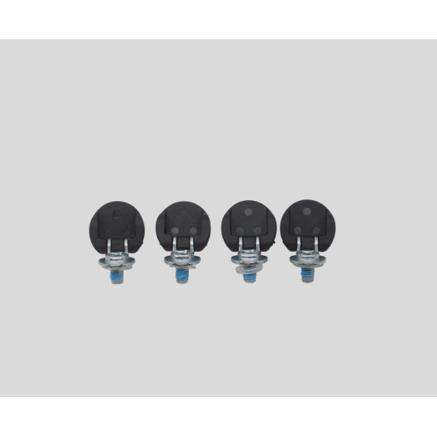 Jones Tool-less strap screws