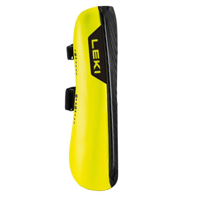 Leki Shin Guard Carbon Railroad Race Short Wide (1 pair)