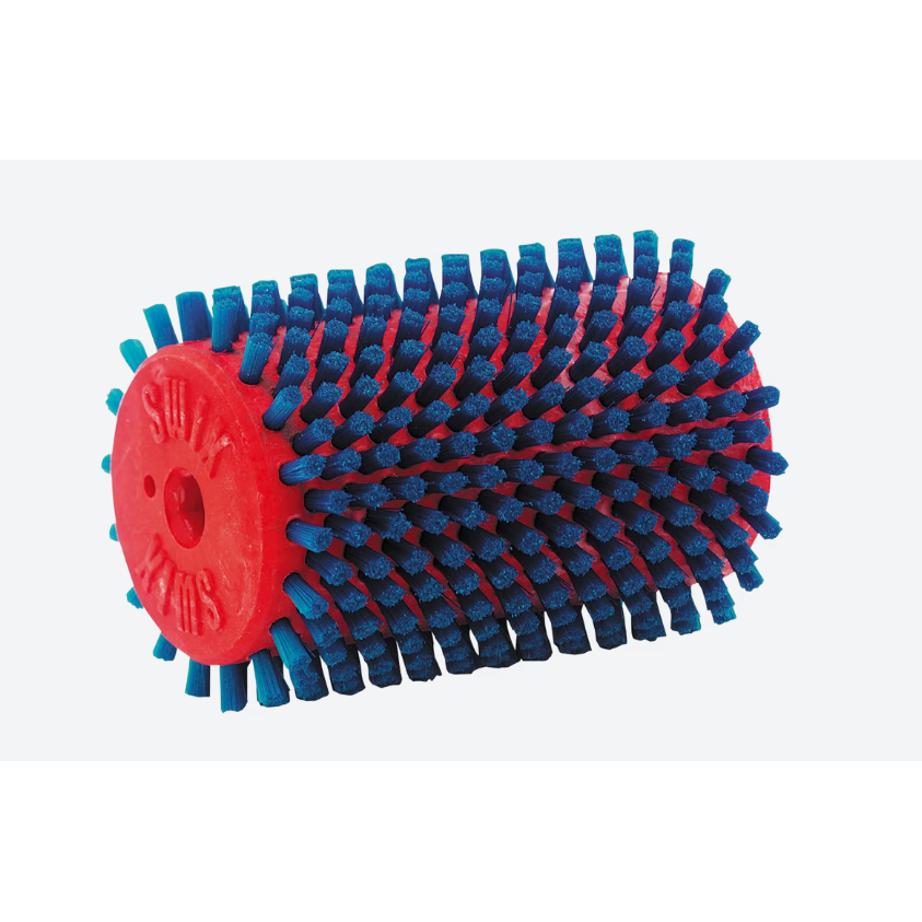 Swix Blue nylon roto brush