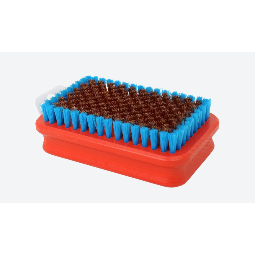 Swix Rectangular Medium Bronze Brush