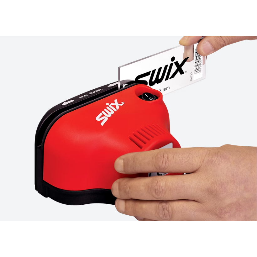 Swix Electric scraper sharpener