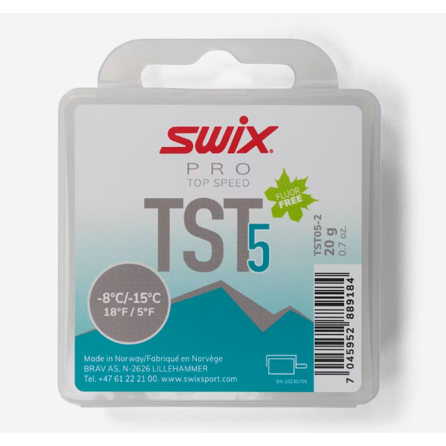 Swix TS5 Turbo Turquoise, 20g