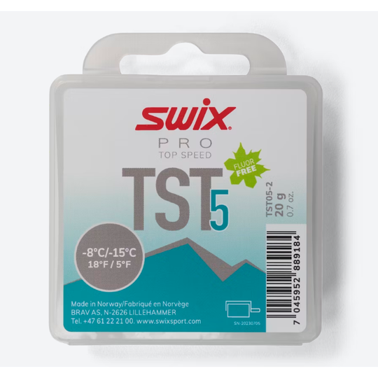 Swix TS5 Turbo Turquoise, 20g