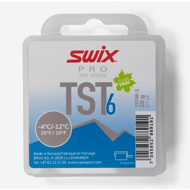 Swix TS6 Turbo Blue, 20g