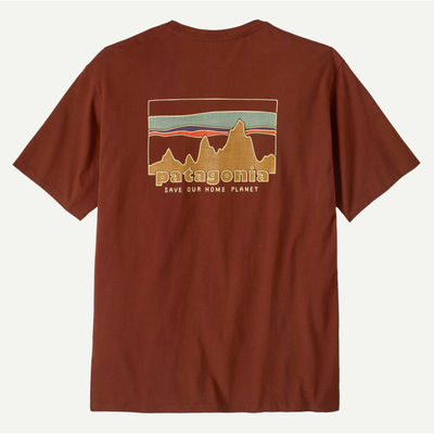 Patagonia M '73 Skyline Organic T-Shirt