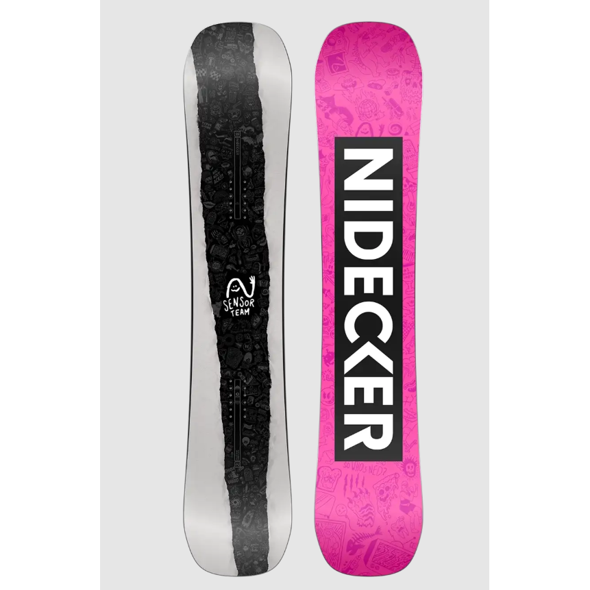 Nidecker Sensor Team