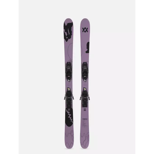 Volkl Revolt JR Urban + 7.0 VMotion JR R