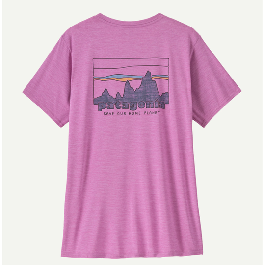 Patagonia W Cap Cool Daily Graphic Shirt
