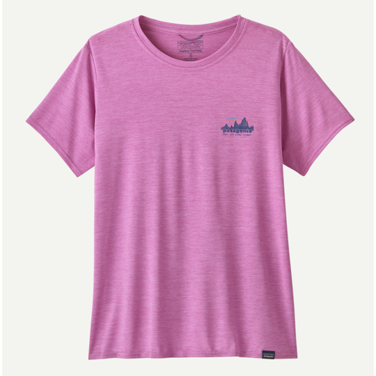 Patagonia W Cap Cool Daily Graphic Shirt