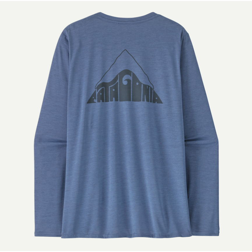 Patagonia W L/S Cap Cool Daily Graphic Shirt - Lands