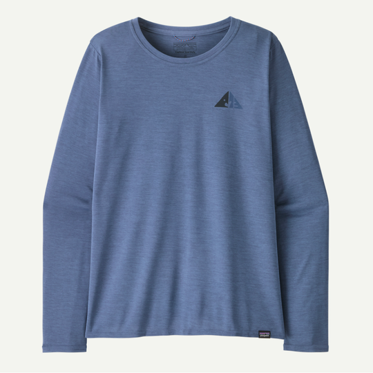 Patagonia W L/S Cap Cool Daily Graphic Shirt - Lands