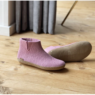 Glerups Boot Leather