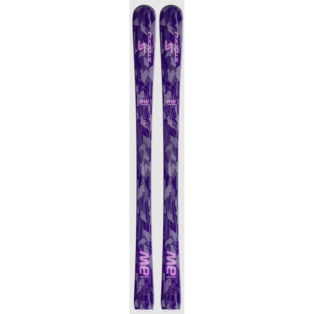 Stockli Montero AW with Strive 11D binding