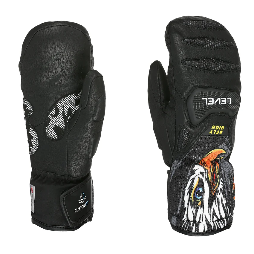Level SQ JR CF Mitten
