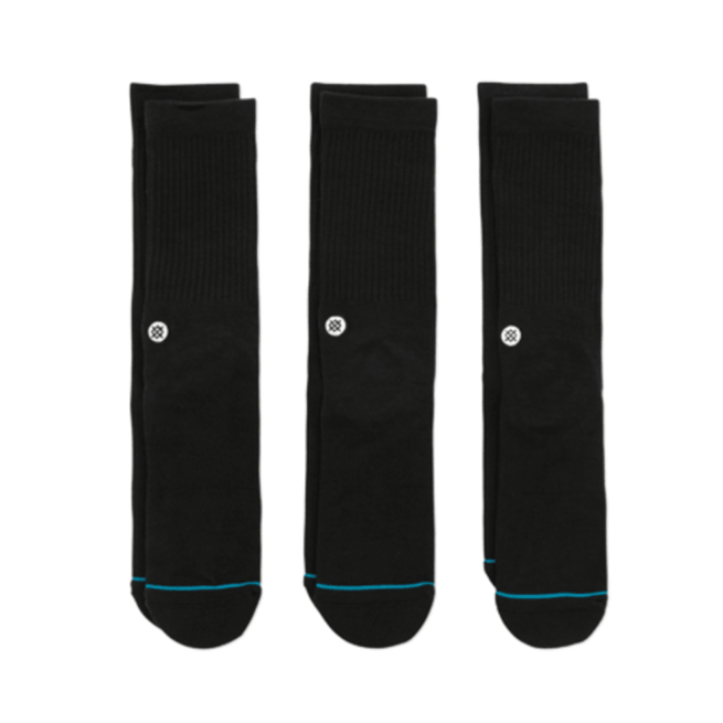 Stance Icon Crew Socks 3pk