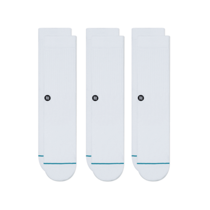 Stance Icon Crew Socks 3pk