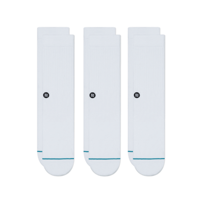 Stance Icon Crew Socks 3pk