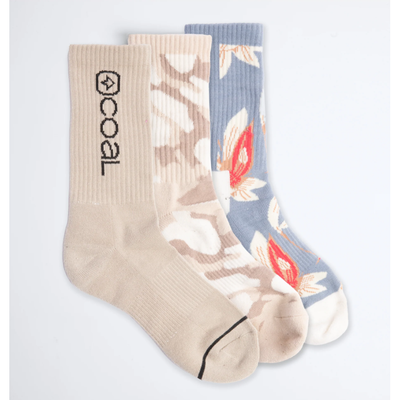 Coal Everyday Crew 3 Pk