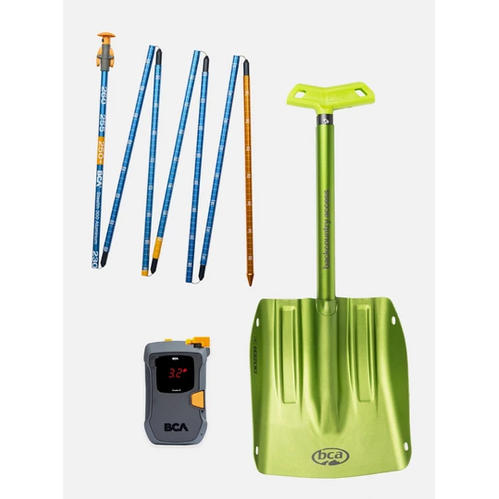 BCA Tracker S Rescue Package