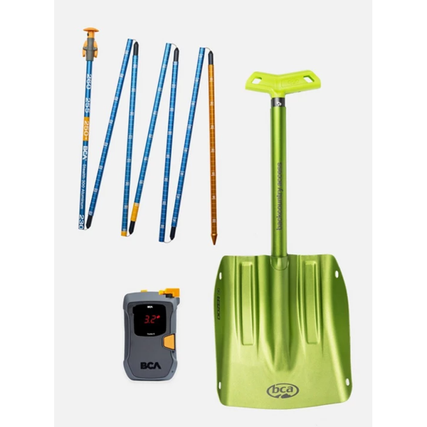 BCA Tracker S Rescue Package – Sundance Ski & Snowboard Shop