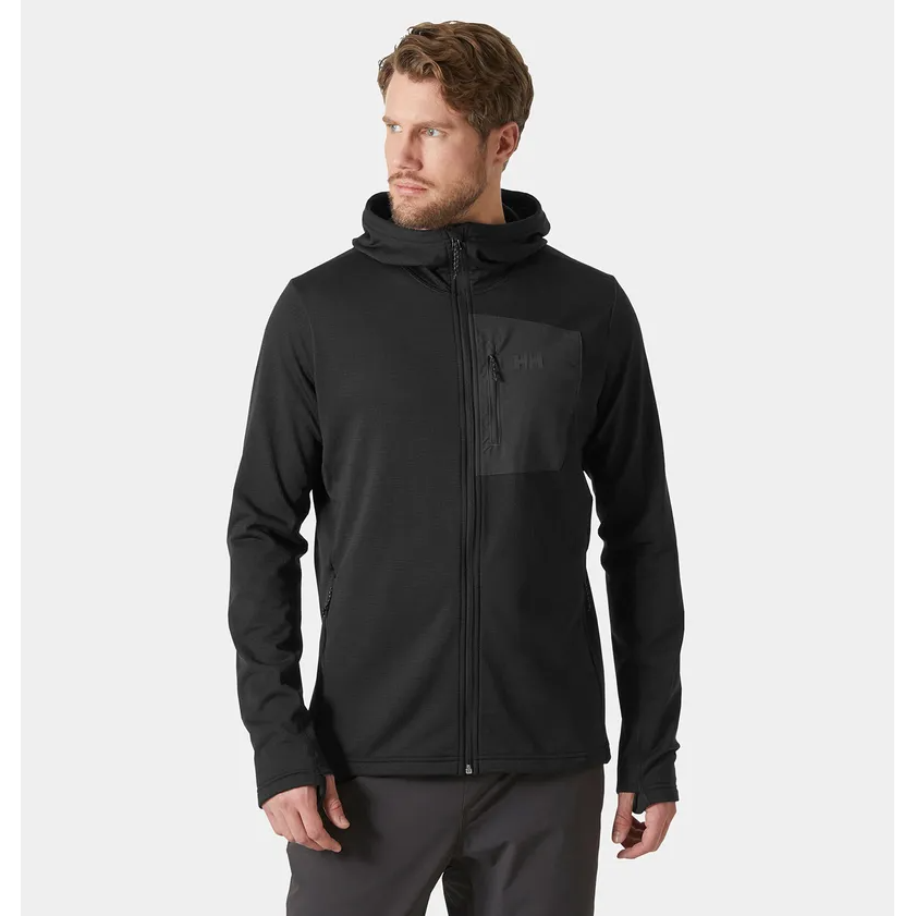 Helly Hansen M Versalite Hooded Fleece Jacket