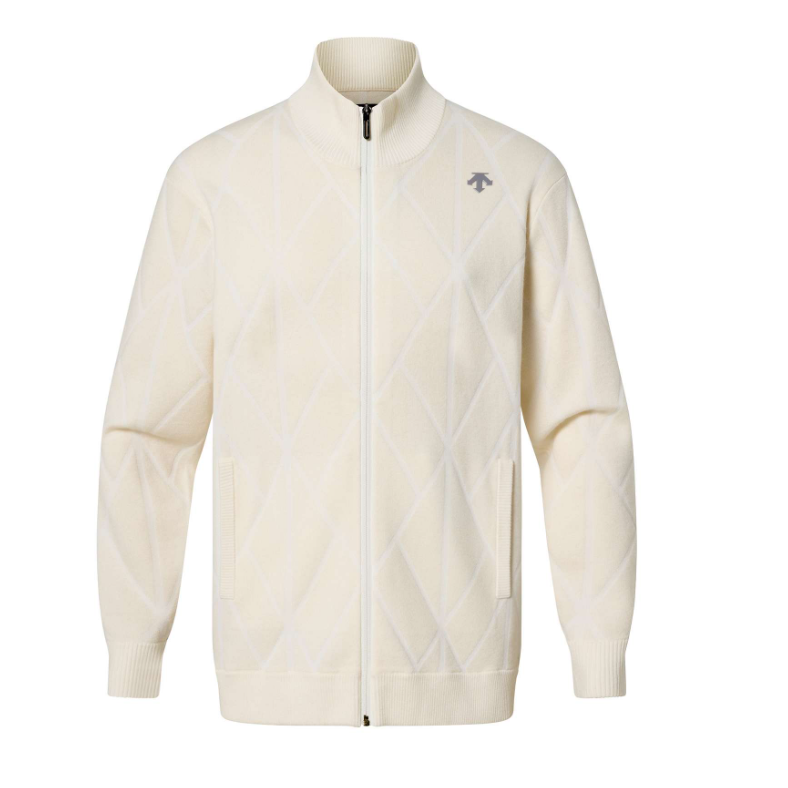 Descente Full Zip Sweater