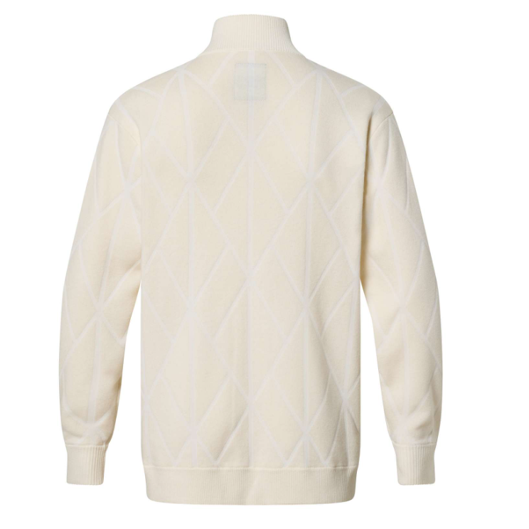 Descente Full Zip Sweater