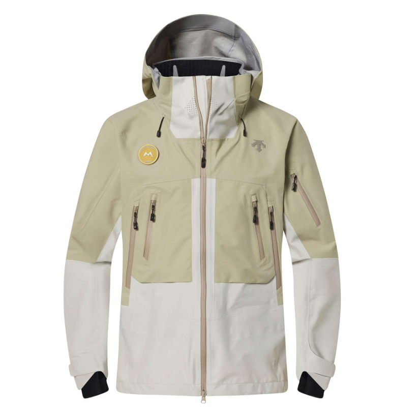 Descente Swiss 3L Hard Shell Jacket