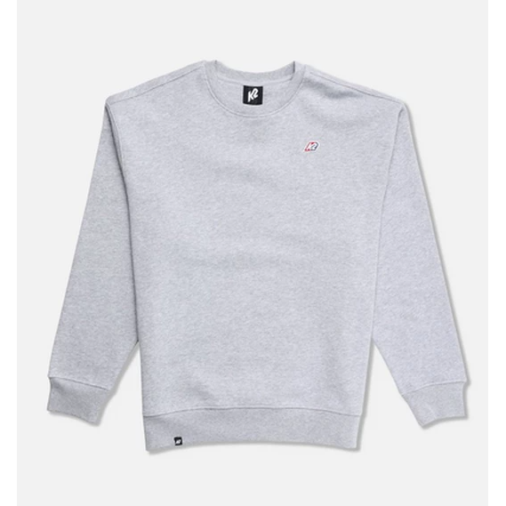K2 Embroidered Crewneck