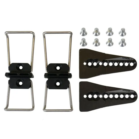 Spark R &amp; D Hardboot Dual Height Wires