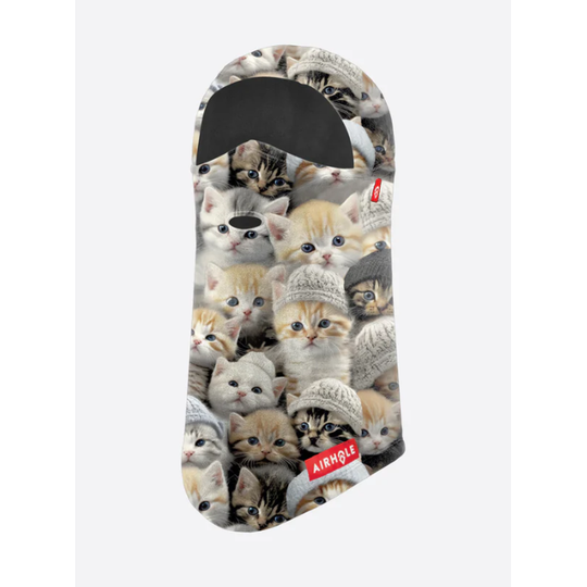 Airhole Balaclava Hinge Milk Fleece Jr
