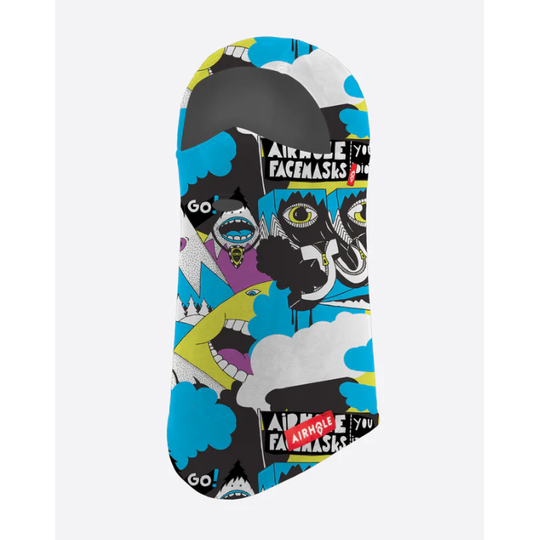Airhole Balaclava Hinge Milk Fleece Jr