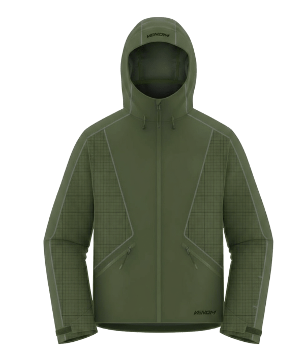 Venom M Piped Shell Jacket