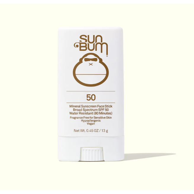Sun Bum Mineral SPF 50 Sunscreen Face Stick