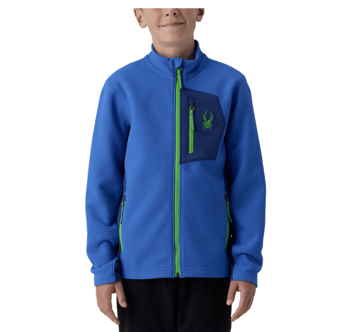 Spyder Boys Bandit Sweater Fleece Jacket