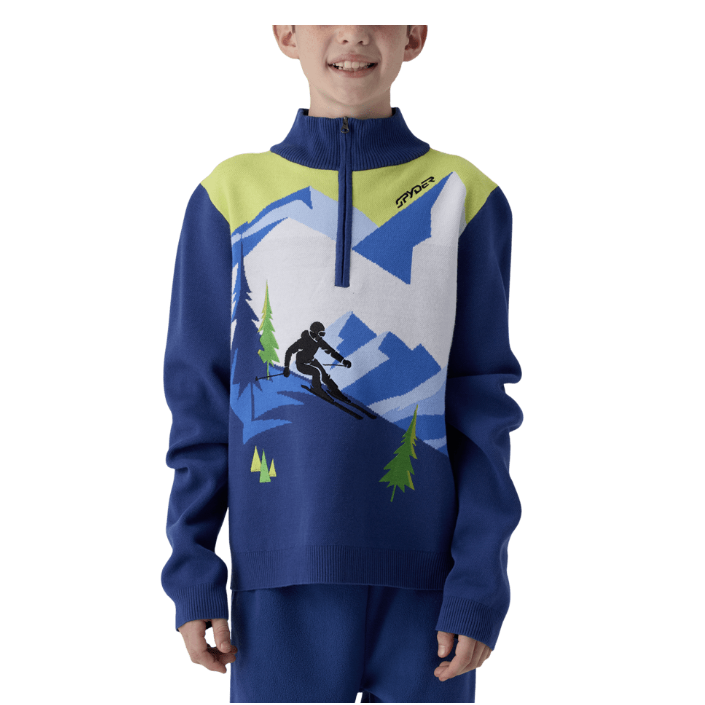 Spyder Boys Blizzard Ski Sweater