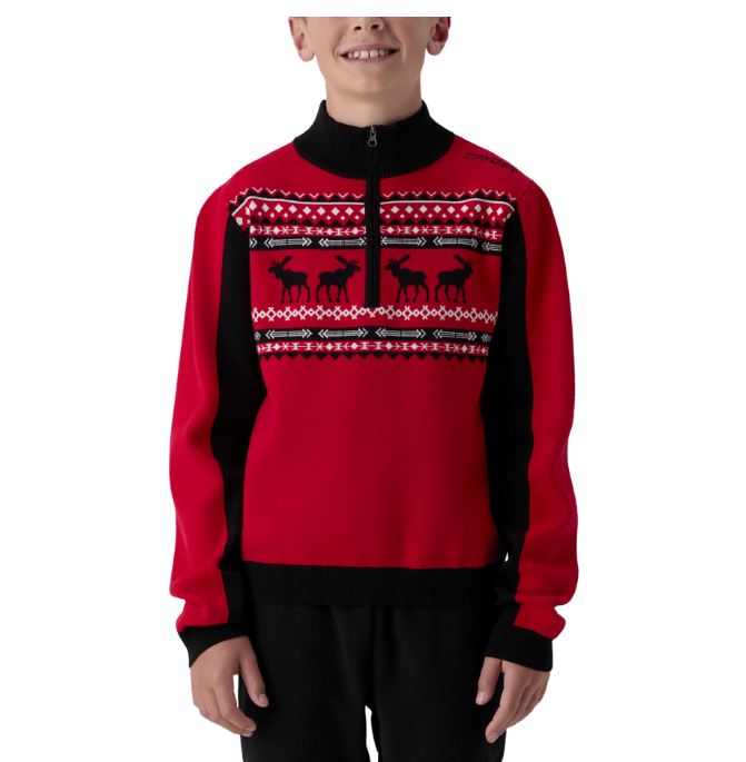 Spyder Boys Blizzard Ski Sweater