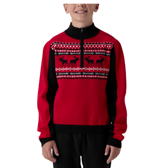 Spyder Boys Blizzard Ski Sweater