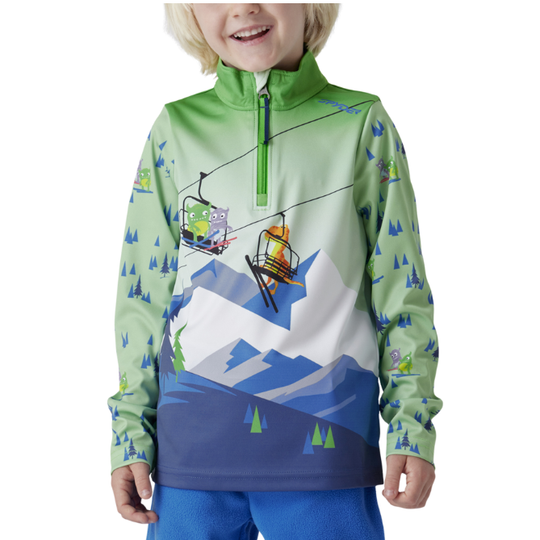 Spyder Boys Challenge 1/2 Zip