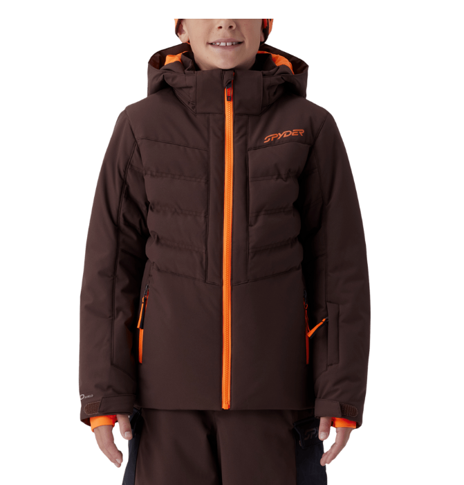Spyder Boys Scout Synthetic Down Jacket