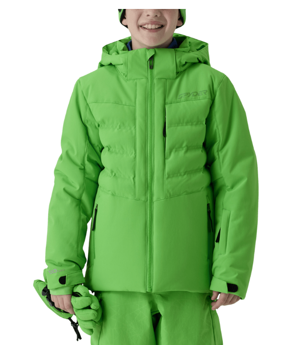 Spyder Boys Scout Synthetic Down Jacket